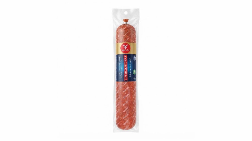 Колбаса НӘРЛЕН Президентская п/к в/с 600г