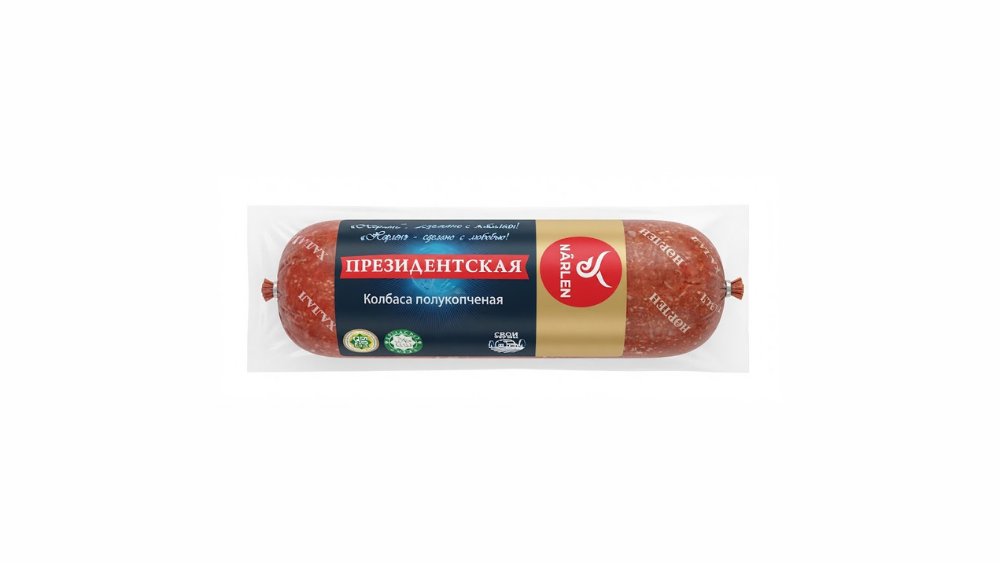 Колбаса НӘРЛЕН Президентская п/к в/с 350г