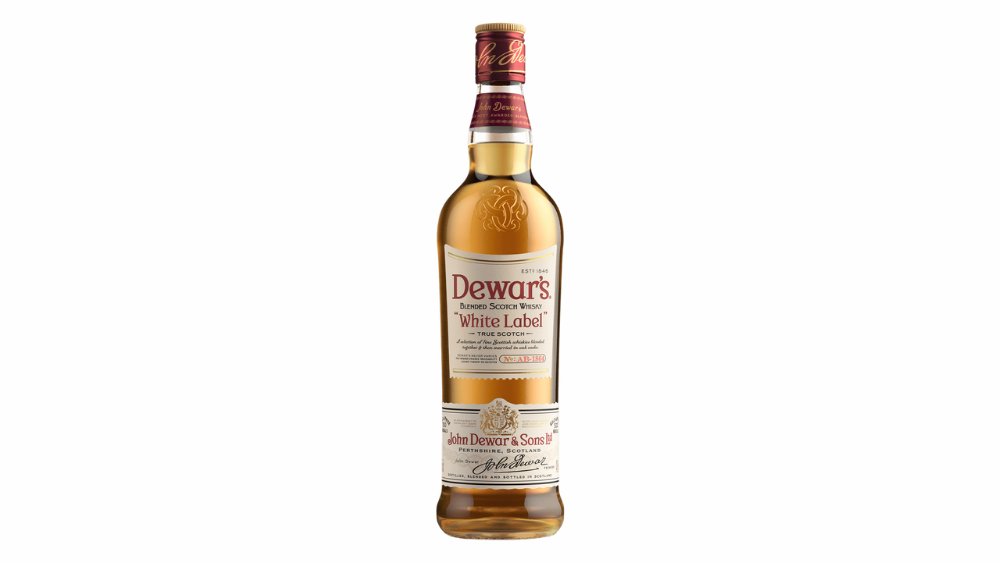 Виски Dewar's White label 40% 500мл