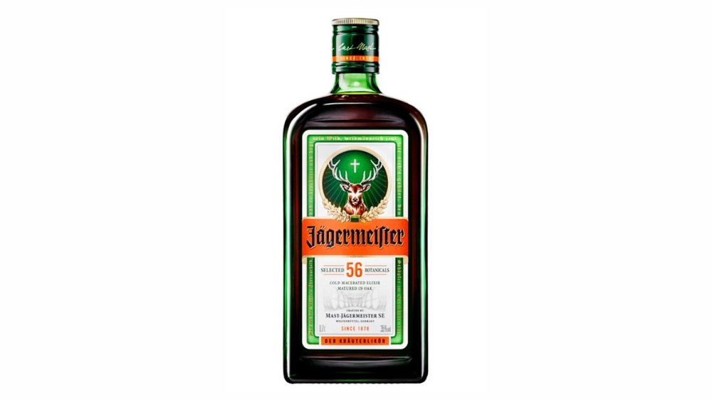 Ликер JAGERMEISTER Крепкий на травах 1л с/б