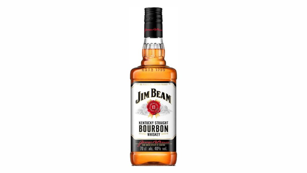 Виски JIM BEAM White Bourbon 0,7л с/б