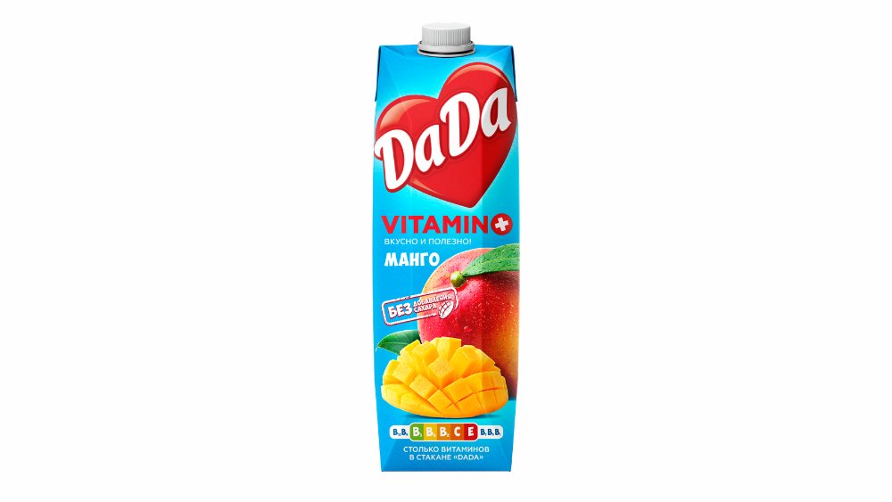 Нектар DA DA Манго 0,95л т/п