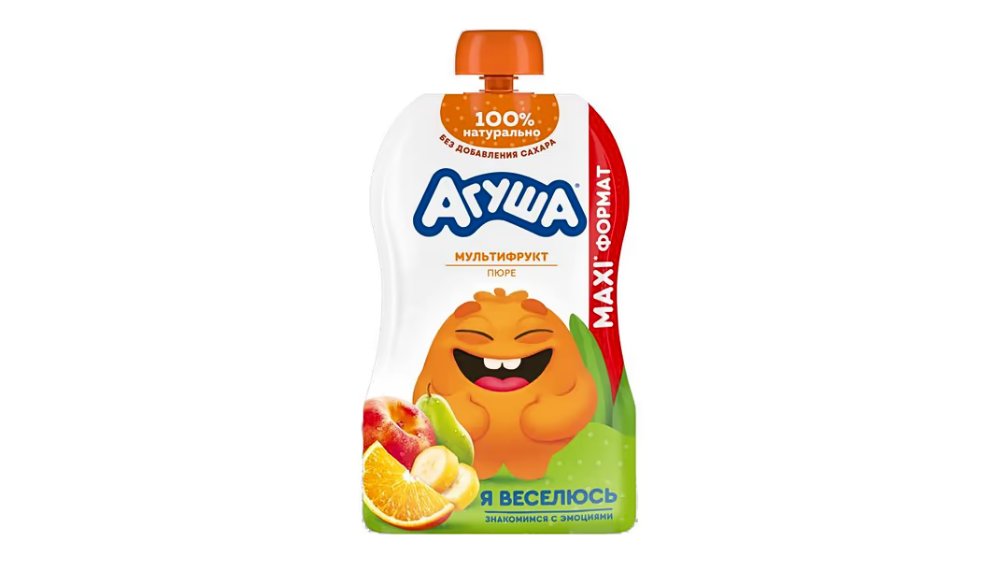 ** Агуша Пюре Мультифрукт 160г