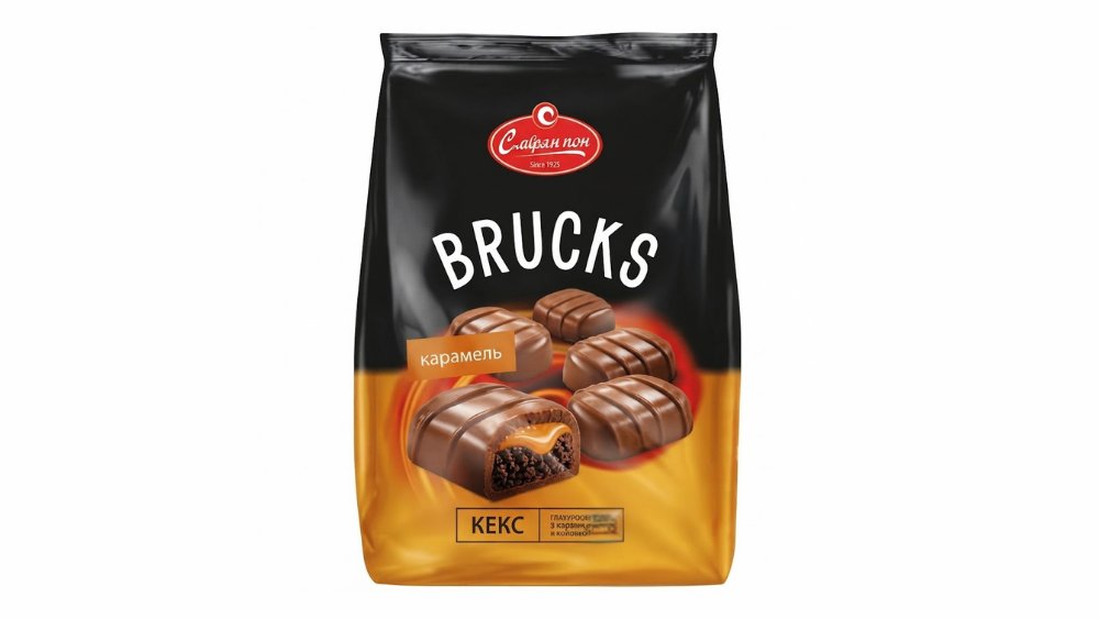 Кекс Сайрам-Нан Brucks карамель 190 г