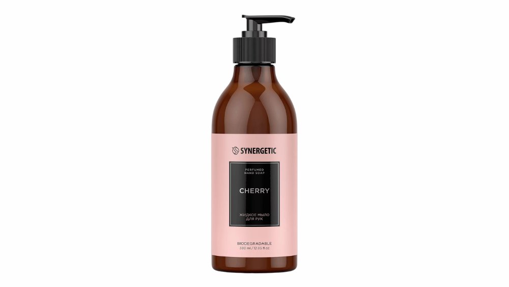 Мыло SYNERGETIC Жидкое для рук Cherry 380мл п/у