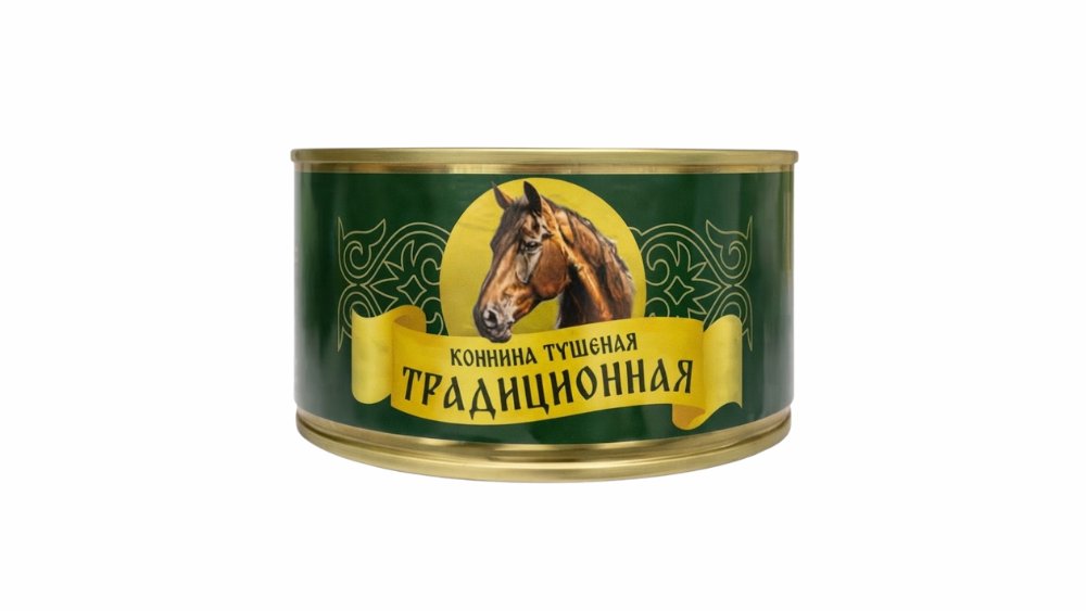 Конина ТРАДИЦИОННАЯ Тушеная 325г ж/б