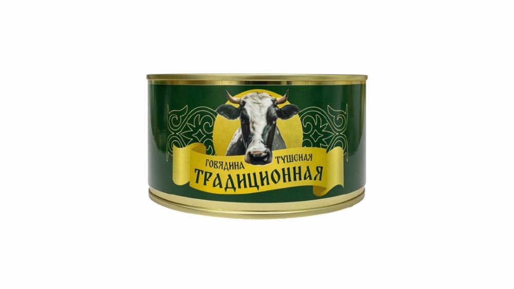 Говядина ТРАДИЦИОННАЯ Тушеная 325г ж/б