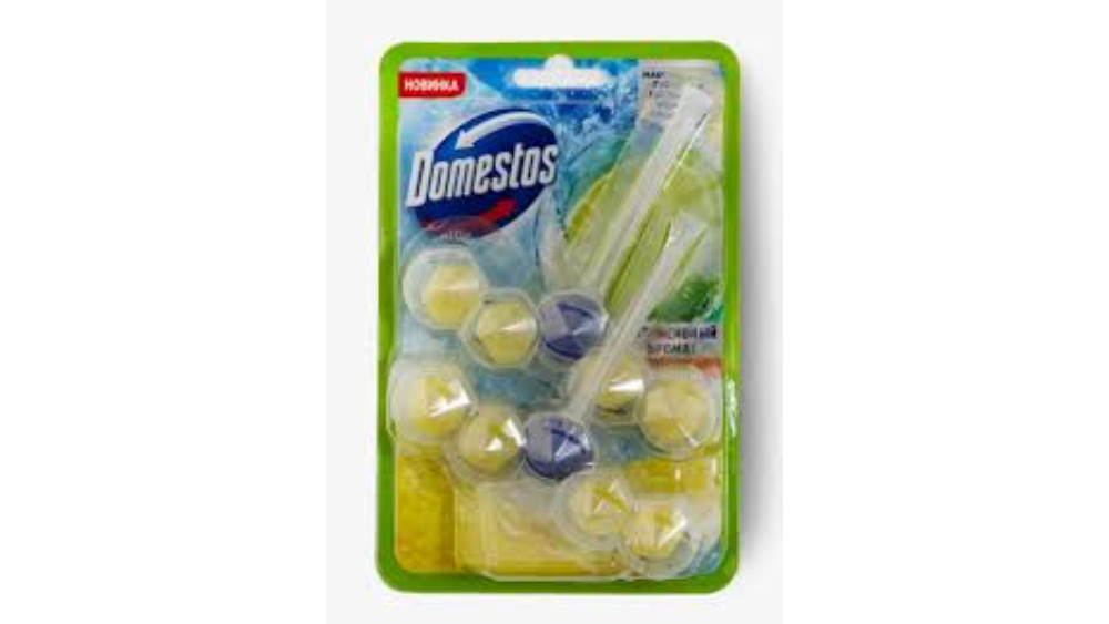 Domestos Tualet Üçün Blok Limon 50 qr