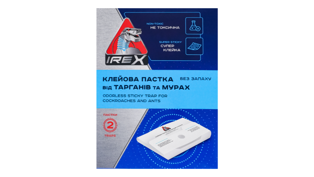 Irex Tarakan və Qarışqalar Üçün Yapışqan Tələ
