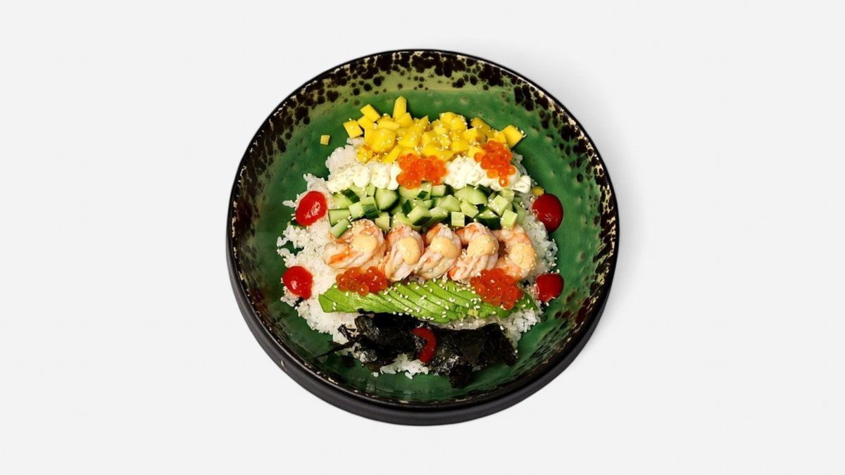 Shrimp Bowl