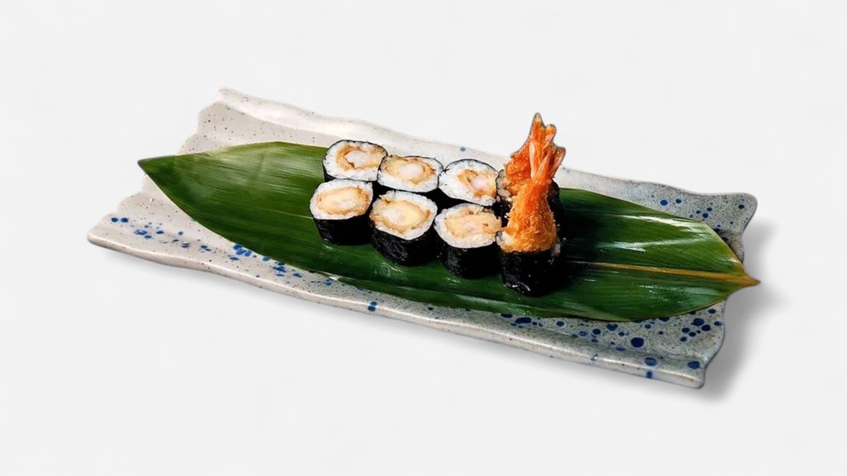 Hosomaki Karkalec Tempura