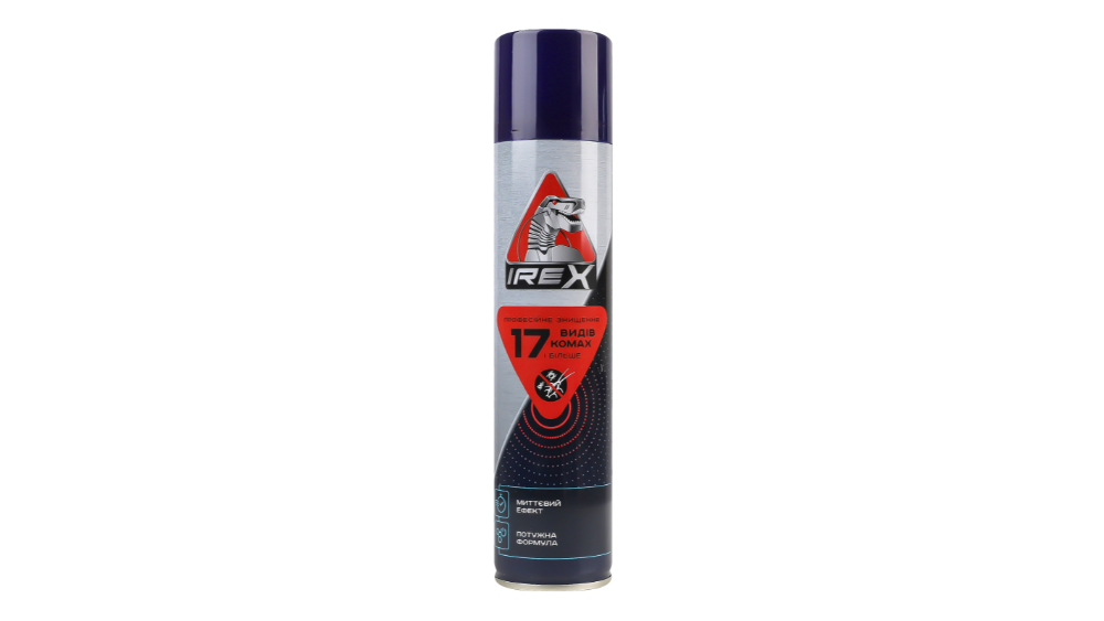 Irex Aerosol Universal 17 Növ Həşərat Üçün 275 ml