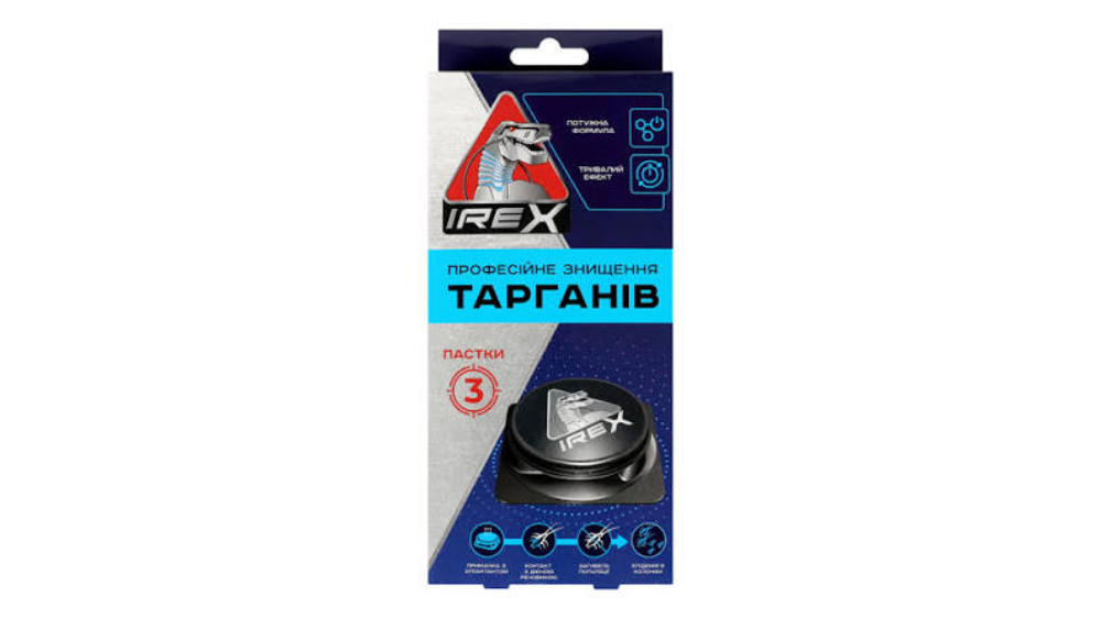 Irex Tarakan Üçün Tələ Tübik 75 ml