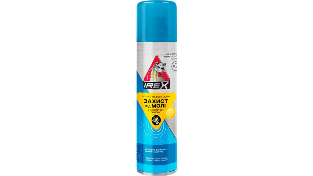 Irex Güvə Spreyi Limon Ətirli 150 ml