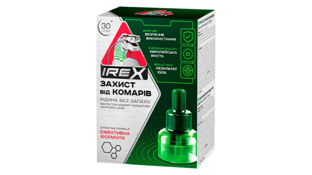 Irex Ağcaqanad Üçün Məhlul Uşaq 30 gecə