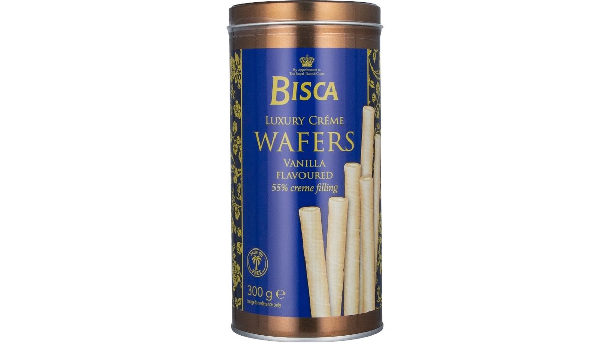 Bisca wafers vanilla 300 g 300 g