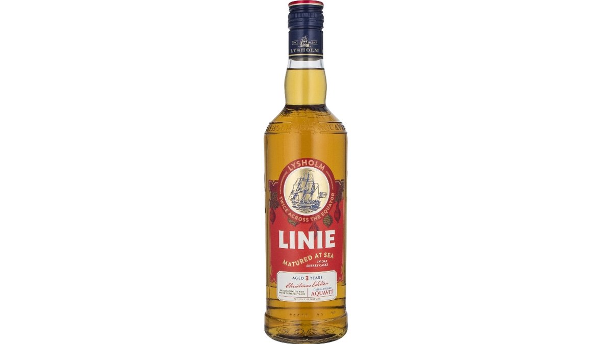 LYSHOLM LINIE AKVAVIT CHRISTM. 700 ml