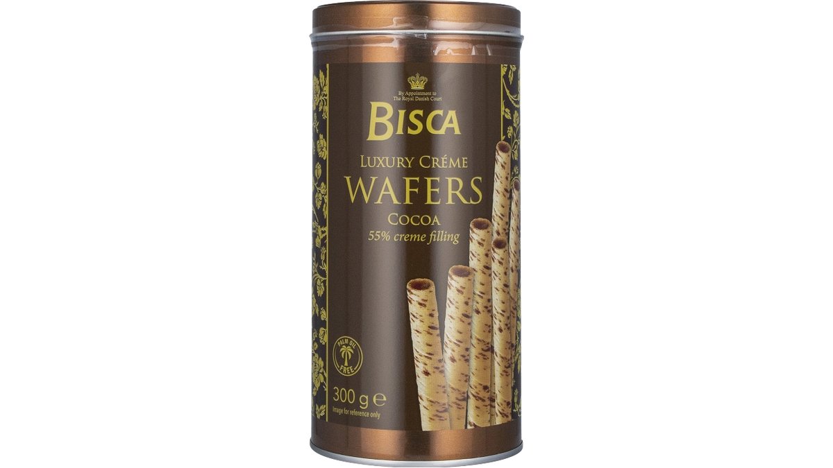 Bisca wafers chocolate 300 g 300 g