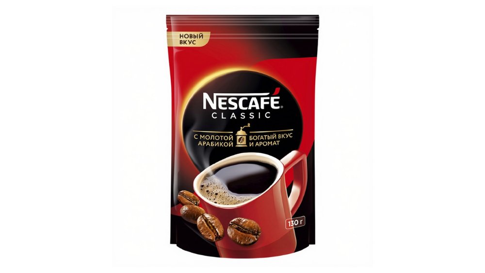 Кофе Nescafe Classic растворимый 130 г