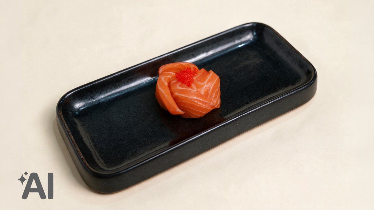 Sashimi Salmon