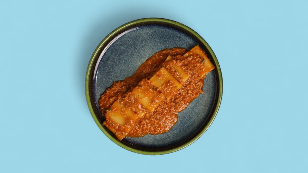 Pacheri Bolognese