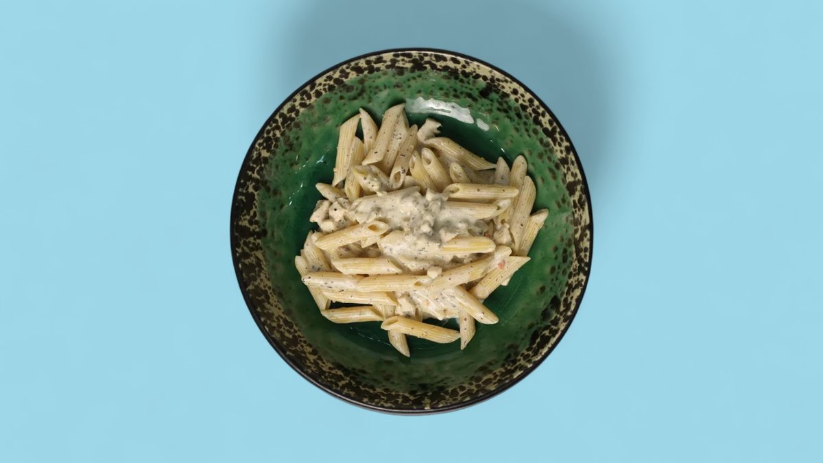 Penne Tartuf & Pule