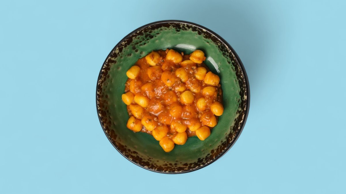 Gnochi Bolognese