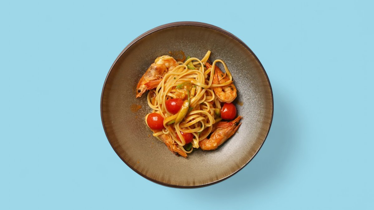 Linguine Karkalec & Kungull