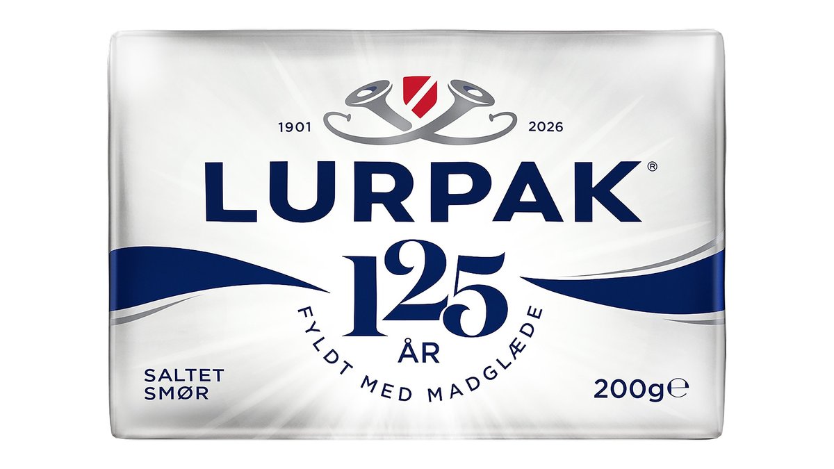Smør Saltet, Lurpak