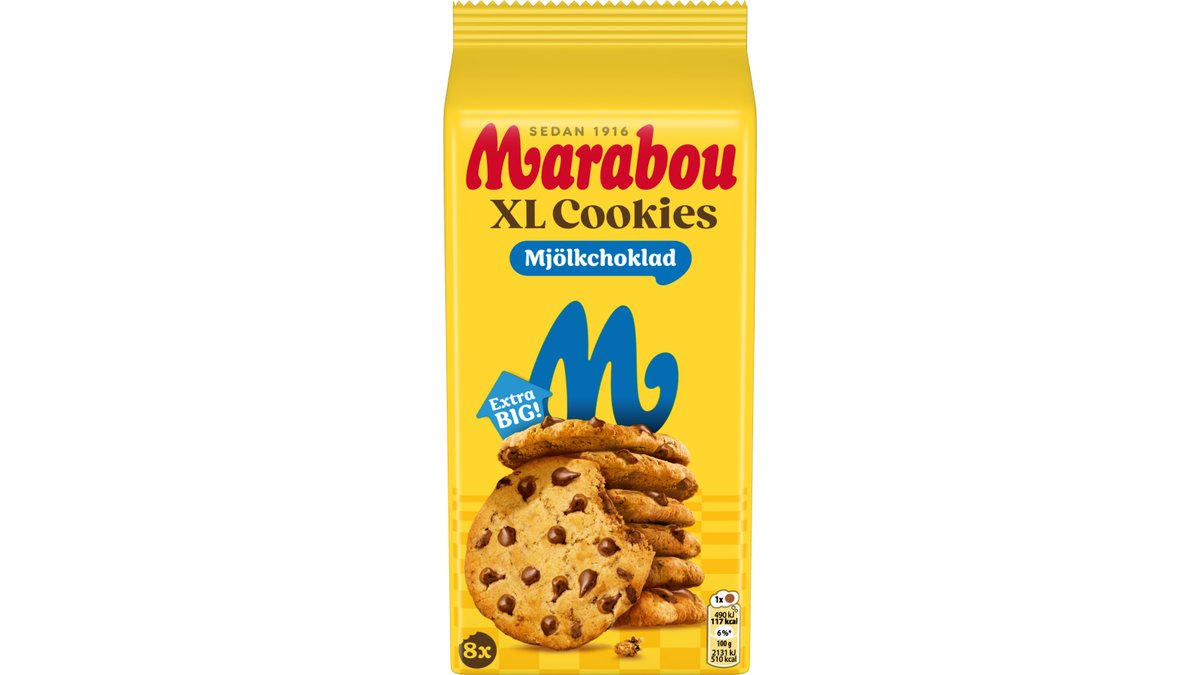 Cookies chocolate, Marabou
