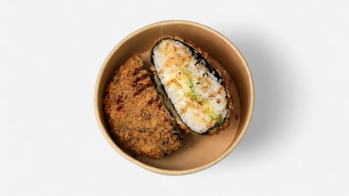 Shrimp Sushi Burger