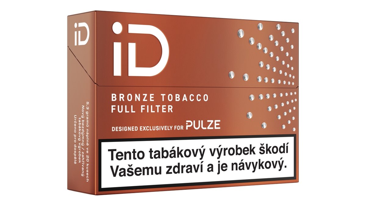 iD Bronze Tobacco U náhradní náplň