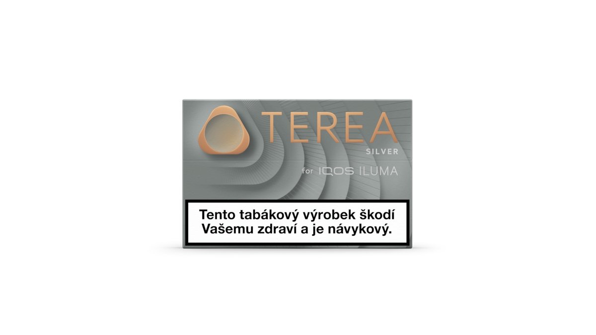 Terea Silver S50 PRI 20 tabákové náplně