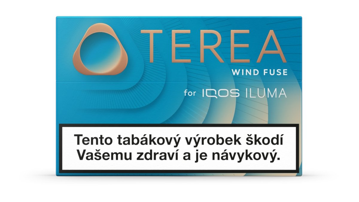 Terea Wind Fuse S50 PRI 20 SLI tabákové náplně