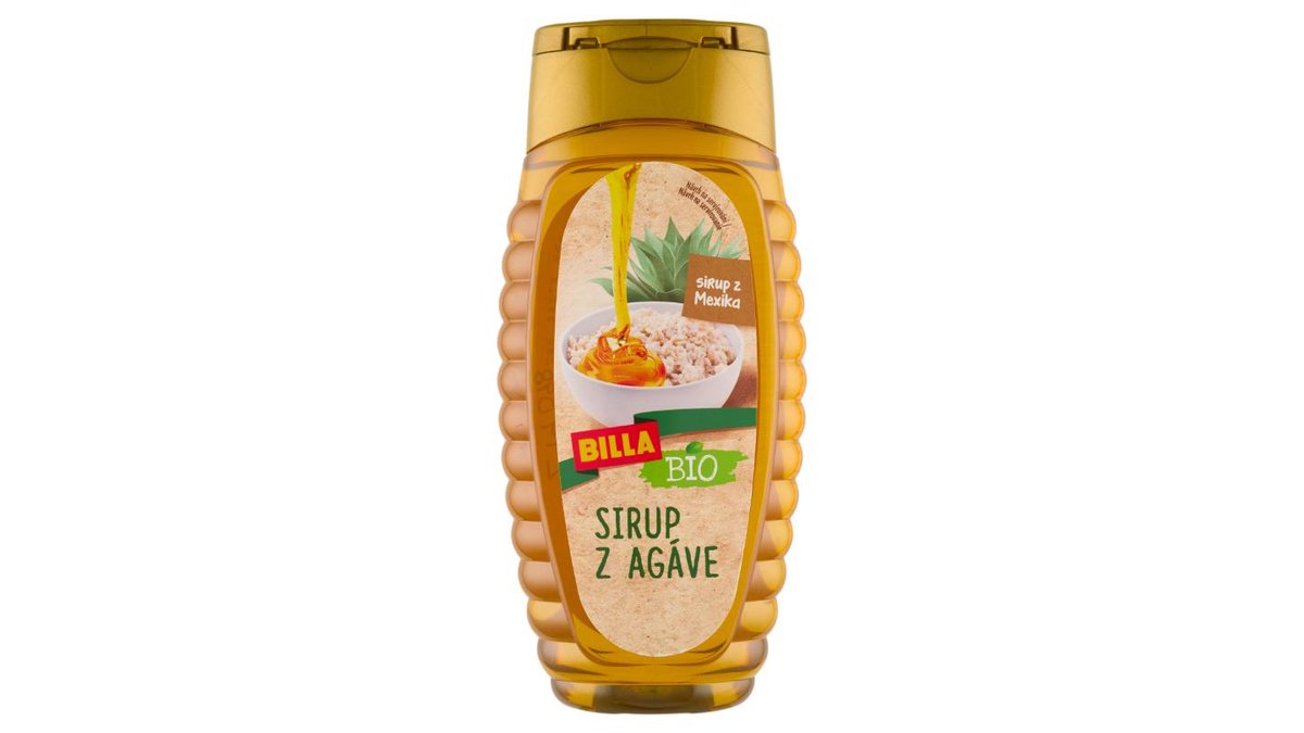 BILLA BIO Bio sirup z agáve 360ml
