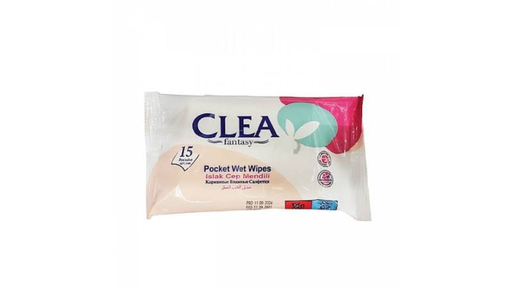 Clea Nəm Salfetka Cib 15 əd 36x8