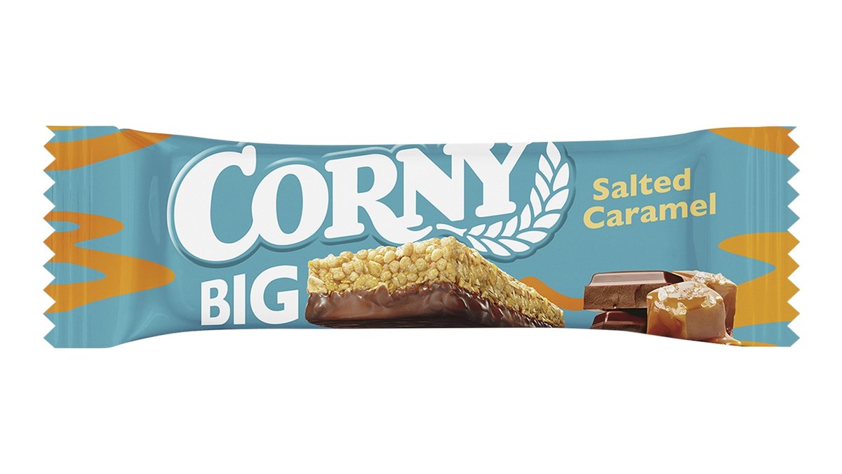 Corny Big tyčinka slaný karamel