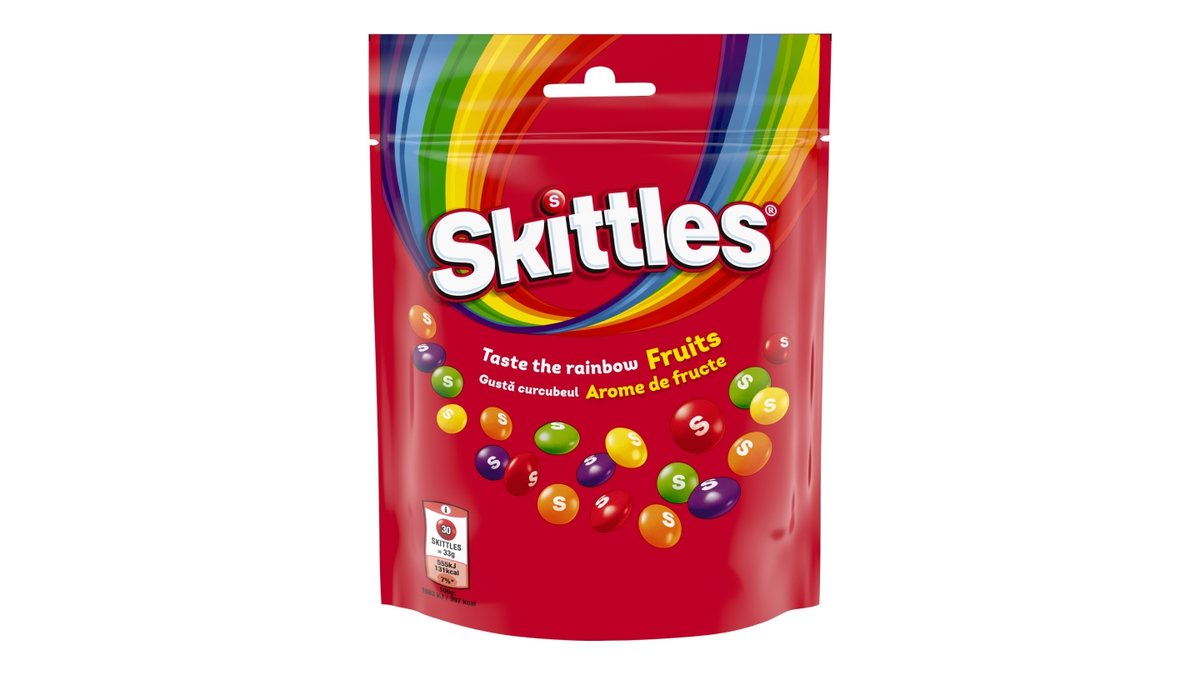 Skittles fruits