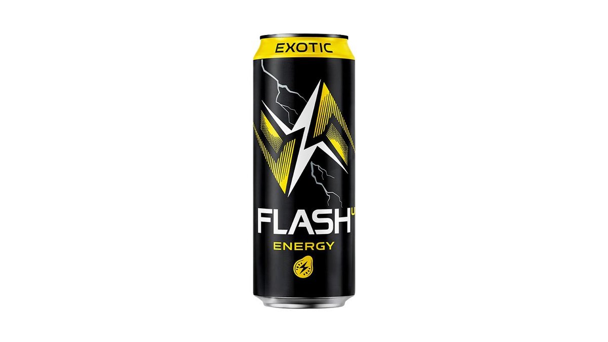 Напиток энергетический Exotic Flash Up 0,43 л