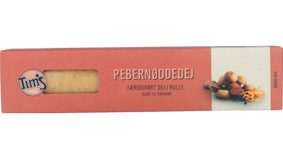 Tims Pebernøddedej 300 g