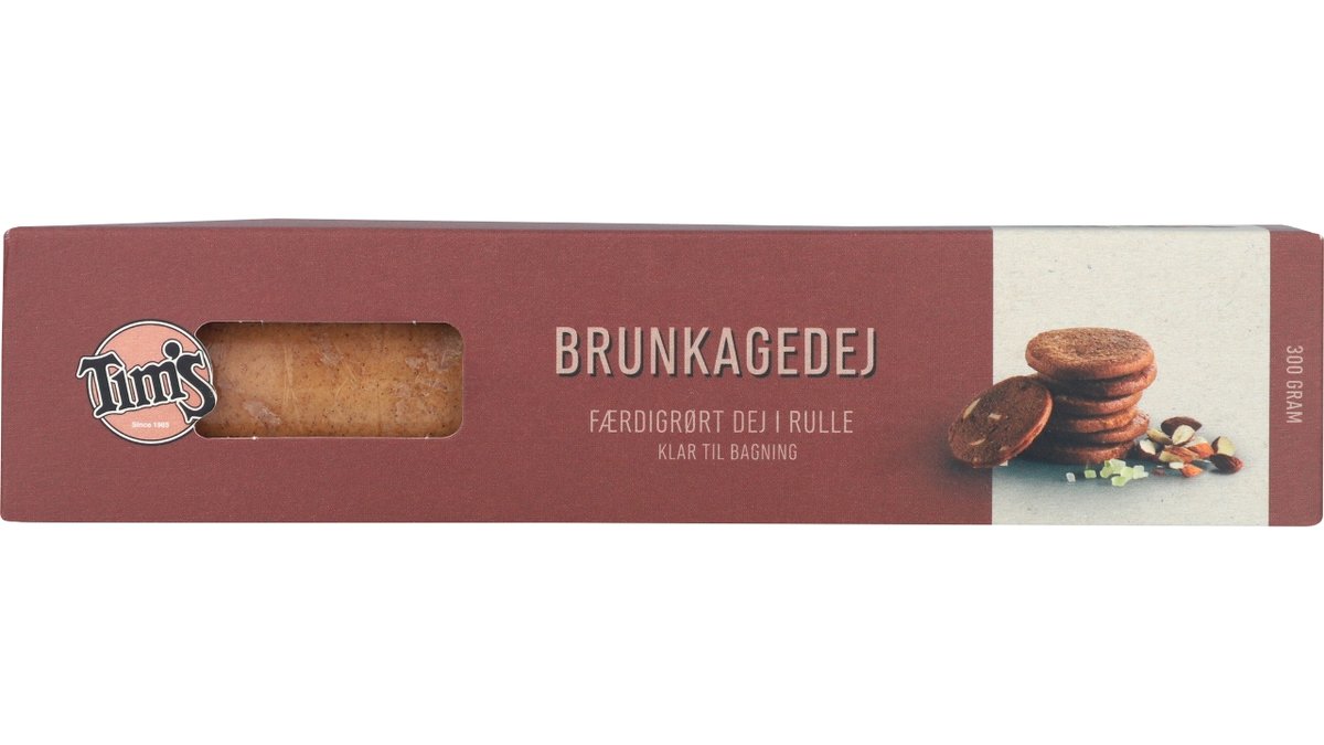 TIMS BRUNKAGEDEJ 300 G 300 g
