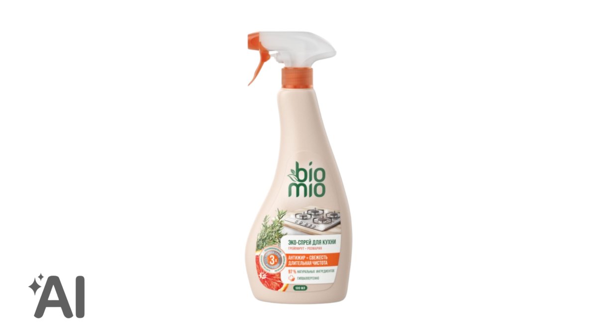 Biomio 500ml sprey suse temizleyici