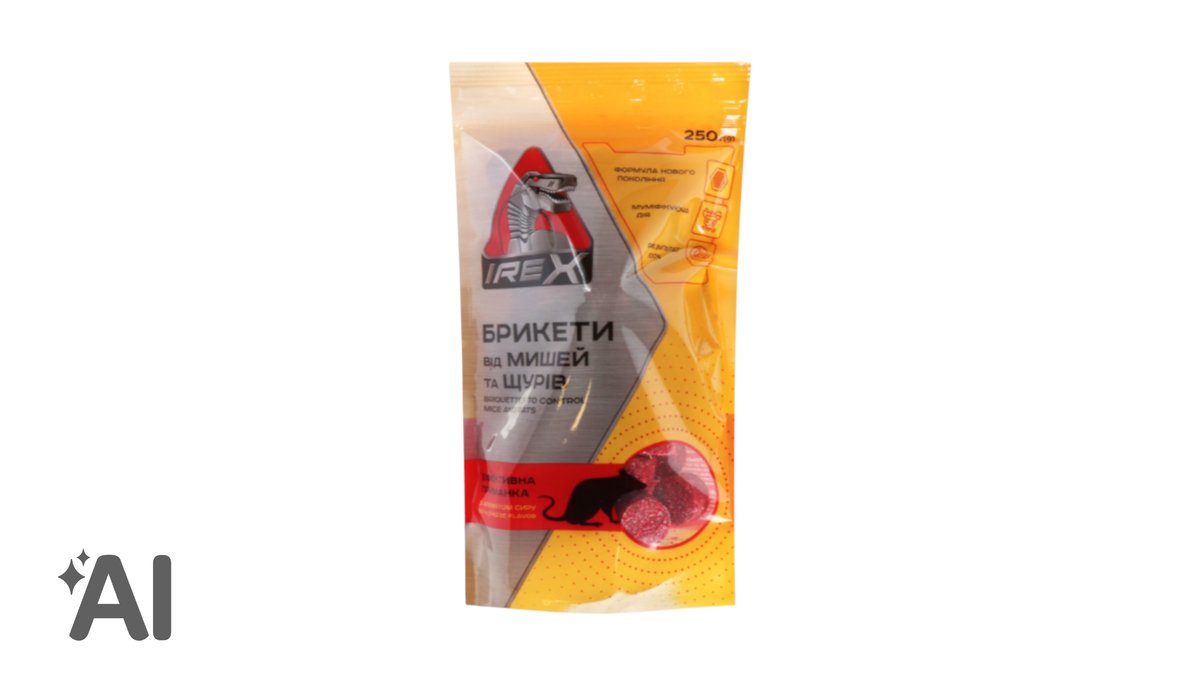 Irex Siçan və Siçovul Üçün Parafinli Briket 250 qr