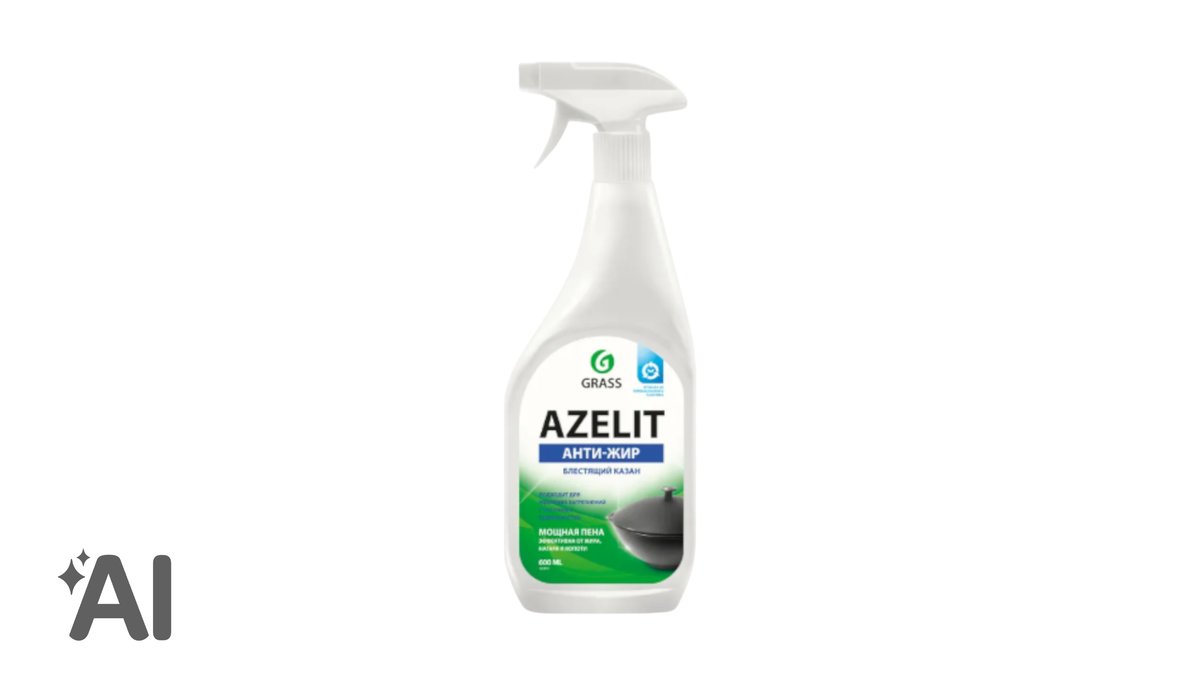 Grass Azelit Qazan Mətbəx Təmizləyici Sprey 600 ml
