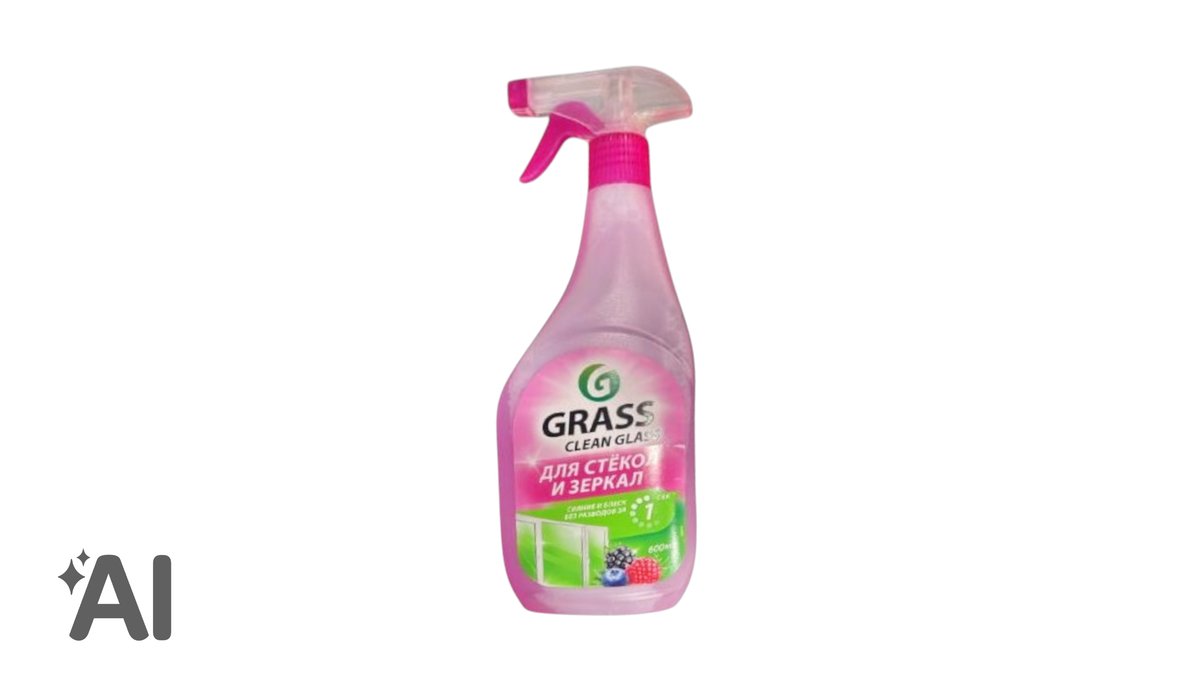 Grass Şüşə Təmizləyici Sprey Giləmeyvə 600 ml