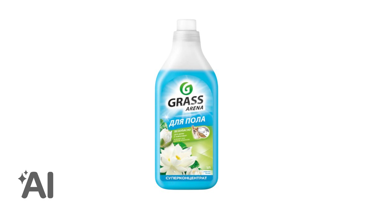 Grass Arena Döşəmə Təmizləyici Maye Lotus 1 litr