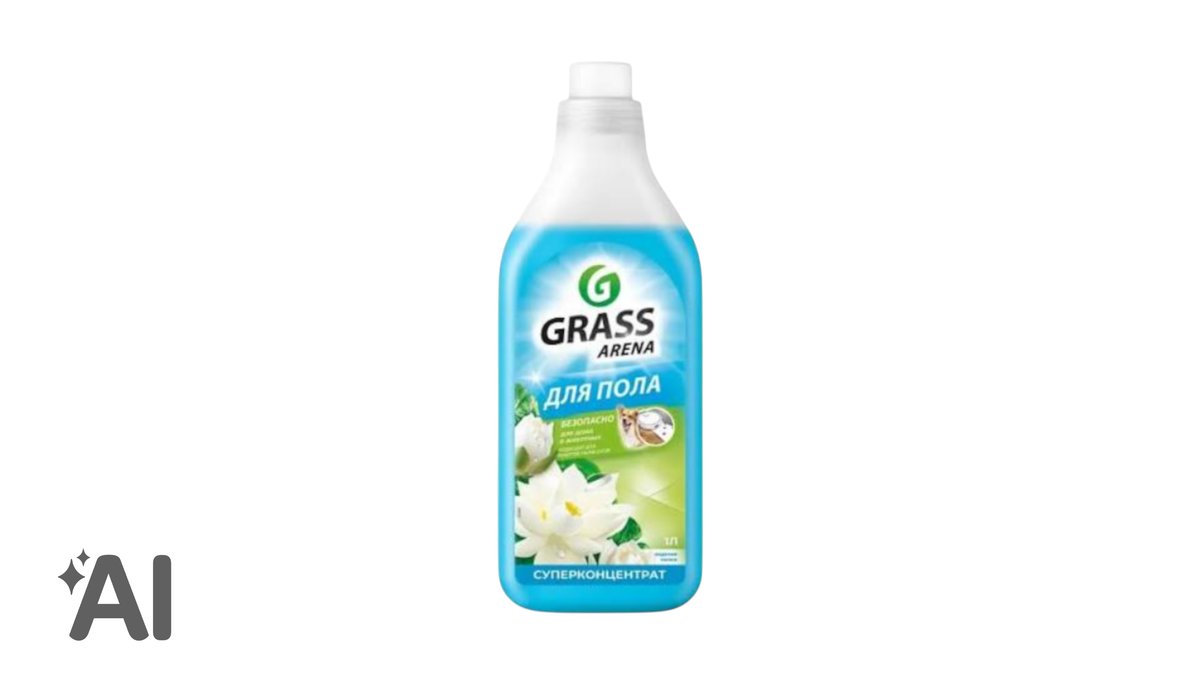 Grass Arena Döşəmə Təmizləyici Maye Zanbaq 1 litr