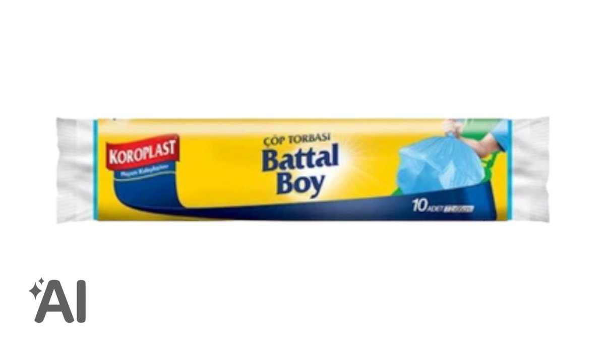 Koroplast Zibil Torbası 72x95sm (10əd.)