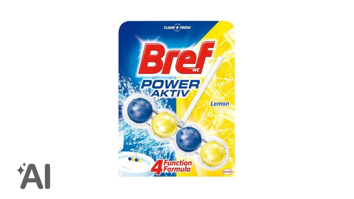 Bref Tualet Təravətləndirici Limon 1x50 qr