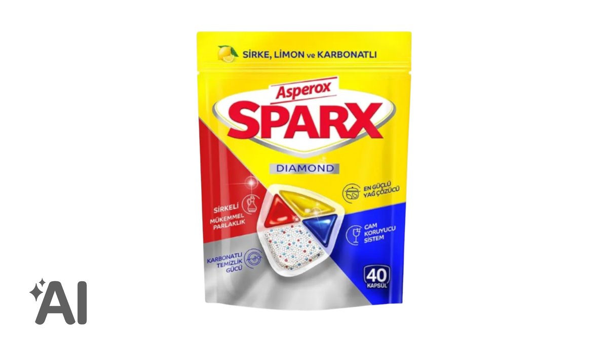 Asperox Sparx Qabyuyan Kapsul 40 Ədədlı